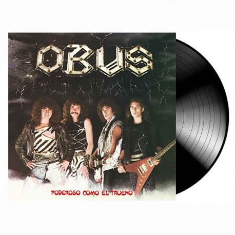 OBUS - Poderoso Como El Trueno LP, Black Vinyl, Ltd. Ed.