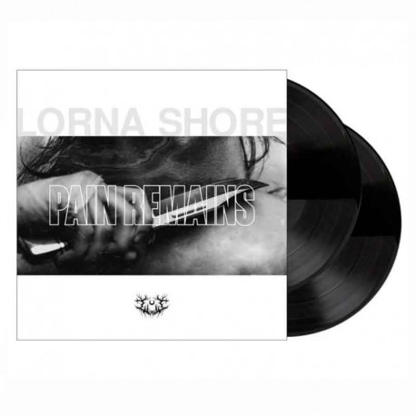 LORNA SHORE - Pain Remains 2LP, Black Vinyl, Ltd. Ed.