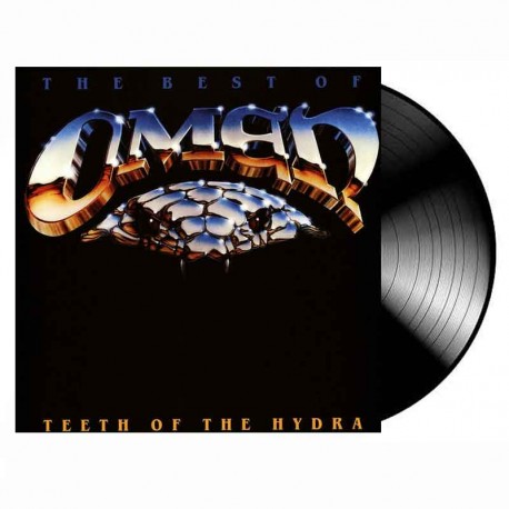 OMEN - Teeth Of The Hydra (The Best Of) LP, Vinilo Negro