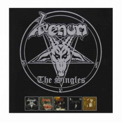 VENOM - The Singles CD BOX