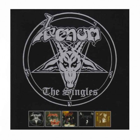VENOM - The Singles CD BOX