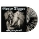 GRAVE DIGGER - Witch Hunter LP, Splatter Vinyl, Ltd. Ed.