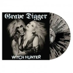 GRAVE DIGGER - Witch Hunter LP, Splatter Vinyl, Ltd. Ed.