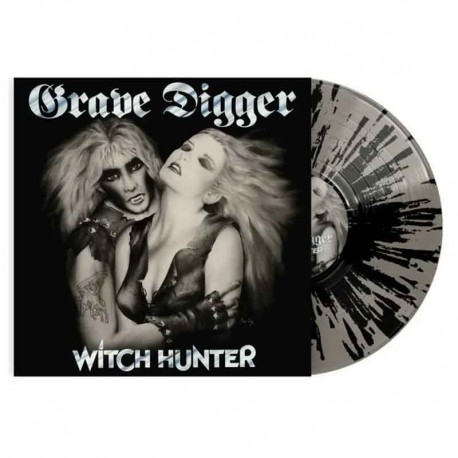 GRAVE DIGGER - Witch Hunter LP, Vinilo Splatter, Ed.Ltd.