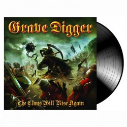 GRAVE DIGGER - The Clans Will Rise Again LP, Vinilo Negro, Ed.Ltd.