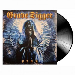 GRAVE DIGGER - Pray LP, Black Vinyl, Ltd. Ed.