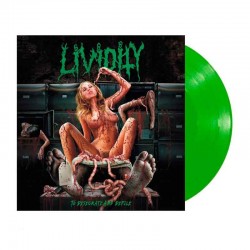 LIVIDITY - To Desecrate And Defile LP Vinilo Verde Trans. Ed. Ltd.