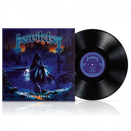 BEWITCHER - Spell Shock LP, Vinilo Negro