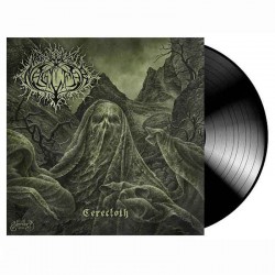 NAGLFAR - Cerecloth LP, Vinilo Negro