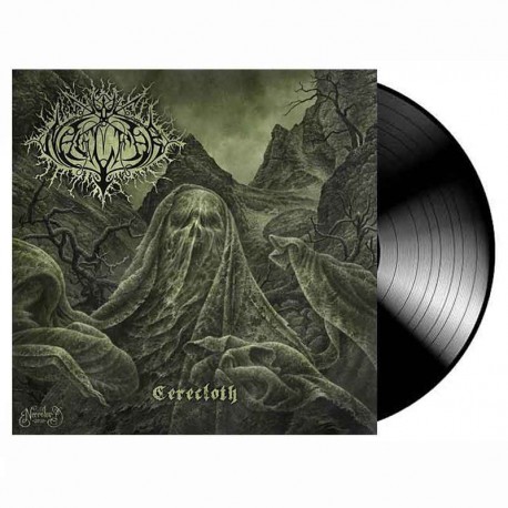 NAGLFAR - Cerecloth LP, Black Vinyl