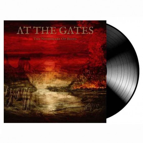 AT THE GATES - The Nightmare Of Being LP, Black Vinyl