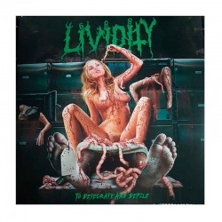 LIVIDITY - To Desecrate And Defile LP Vinilo Verde Trans. Ed. Ltd.