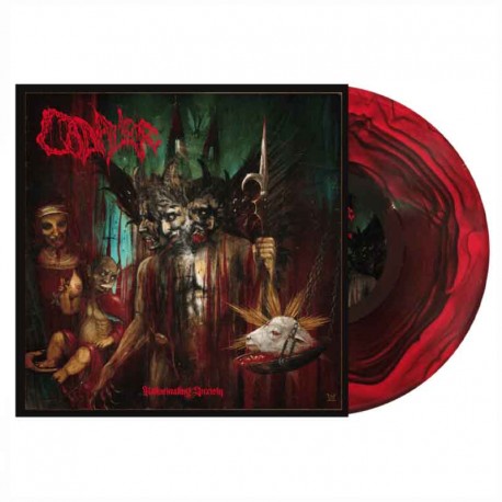 CADAVER - Hallucinating Anxiety LP, Vinilo Marble, Ed. Ltd.