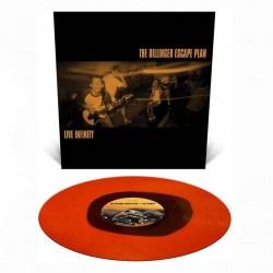 THE DILLINGER ESCAPE PLAN - Live Infinity LP, Color in Color Vinyl, Ltd. Ed.