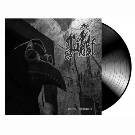 PEST - Eternal Nightmares LP, Black Vinyl