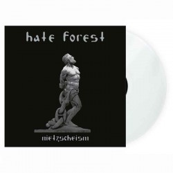 HATE FOREST - Nietzscheism LP, Vinilo Blanco