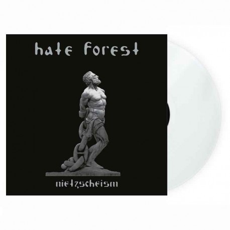 HATE FOREST - Nietzscheism LP, Vinilo Blanco