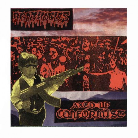 AGATHOCLES/SATANIC MALFUNCTIONS CD Split