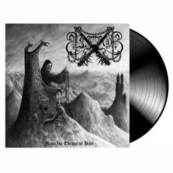 ELFFOR - From The Throne Of Hate LP, Black Vinyl ,Ltd. Ed.