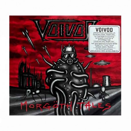 VOIVOD - Morgöth Tales CD, Ed. Ltd.