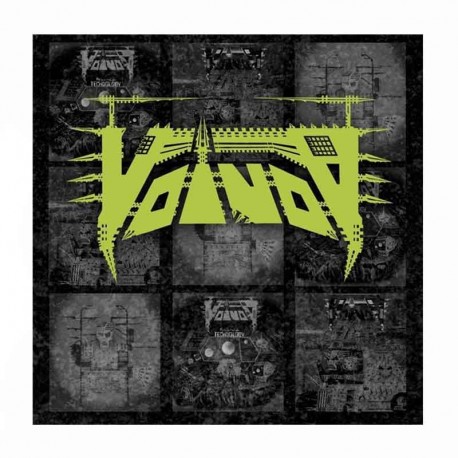 VOIVOD - Build Your Weapons The Very Best Of The Noise Years 1986-1988 2CD