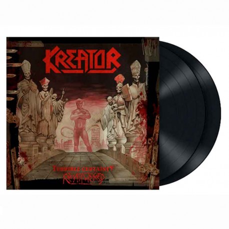 KREATOR - Terrible Certainty 2LP, Vinilo Negro