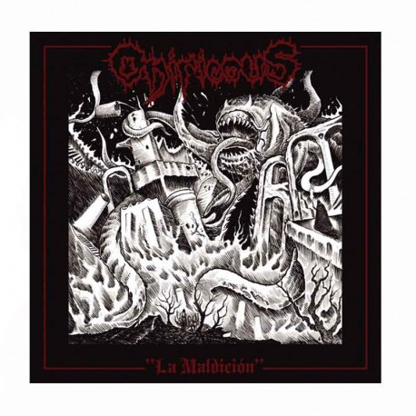 ONIRICOUS - La Maldición CD