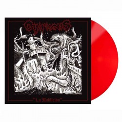 ONIRICOUS - La Maldición LP, Vinilo Rojo, Ed. Ltd.