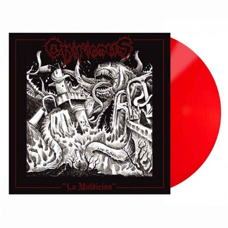 ONIRICOUS - La Maldición LP, Vinilo Rojo, Ed. Ltd.