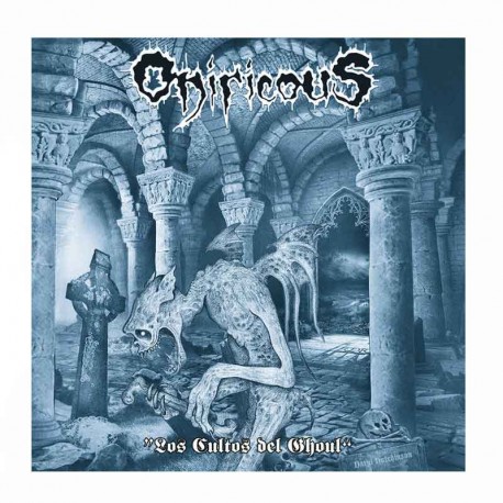 ONIRICOUS - Los Cultos Del Ghoul CD, Ed. Ltd.