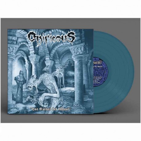ONIRICOUS - Los Cultos Del Ghoul LP, Vinilo Azul , Ed. Ltd.
