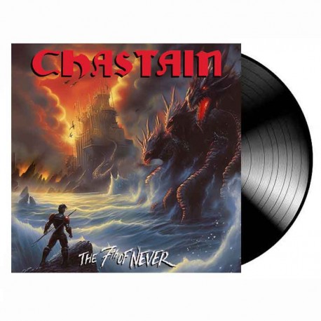CHASTAIN - The 7th Of Never LP, Black Vinyl