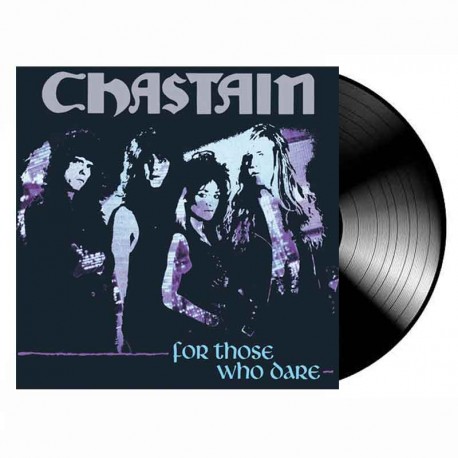 CHASTAIN - For Those Who Dare LP, Vinilo Negro