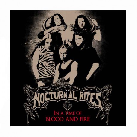 NOCTURNAL RITES - In A Time Of Blood And Fire CD