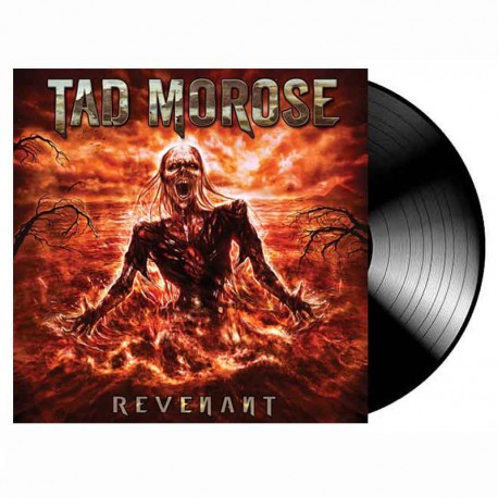 TAD MOROSE - Revenant LP, Black Vinyl