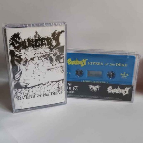 SORCERY - Rivers Of The Dead CASSETTE