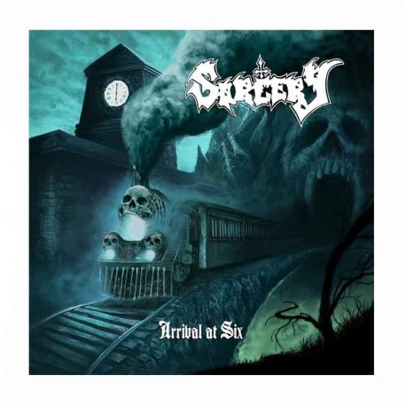 SORCERY - Arrival At Six CD