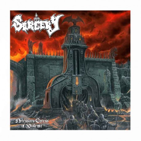 SORCERY - Necessary Excess Of Violence CD