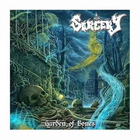 SORCERY - Garden Of Bones CD