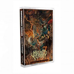 UNBOUNDED TERROR - Echoes Of Despair CASSETTE, Ltd. Ed.