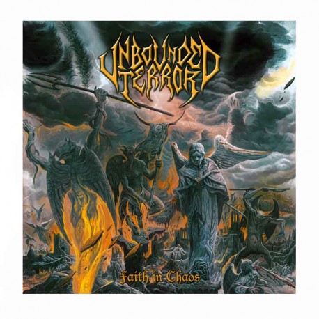UNBOUNDED TERROR - Faith In Chaos CD