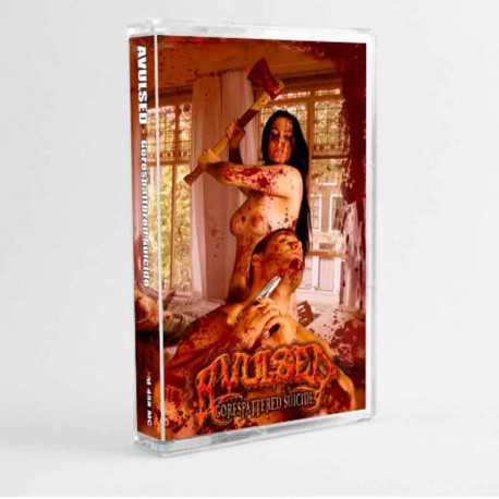 AVULSED - Gorespattered Suicide CASSETTE, Ltd. Ed.