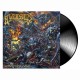 AVULSED - Extraterrestrial Carnage 10" Vinilo Negro Ed. Ltd.