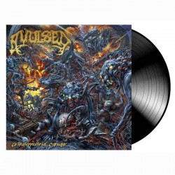 AVULSED - Extraterrestrial Carnage 10" Black Vinyl, Ltd. Ed.