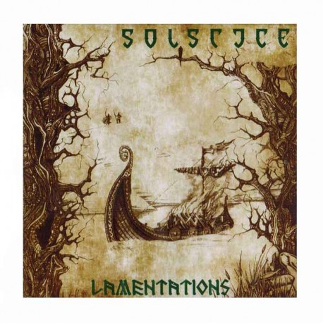 SOLSTICE - Lamentations CD, Ltd. Ed. Super Jewel Box
