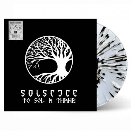 SOLSTICE - To Sol A Thane LP, Vinilo Splatter, Ed. Ltd.