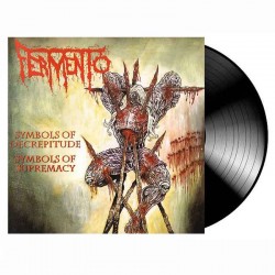 FERMENTO - Symbols Of Decrepitude - Symbols Of Supremacy LP, Black Vinyl