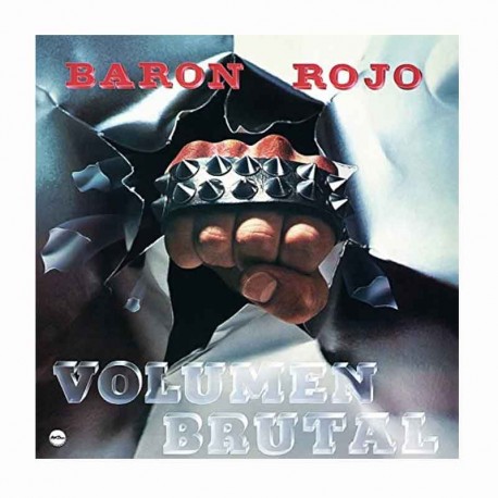 BARON ROJO - Volumen Brutal CD