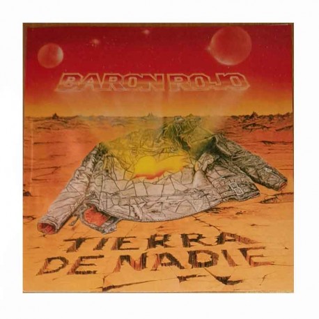 BARON ROJO - Tierra De Nadie CD