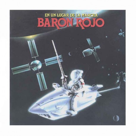 BARON ROJO - En Un Lugar De La Marcha CD